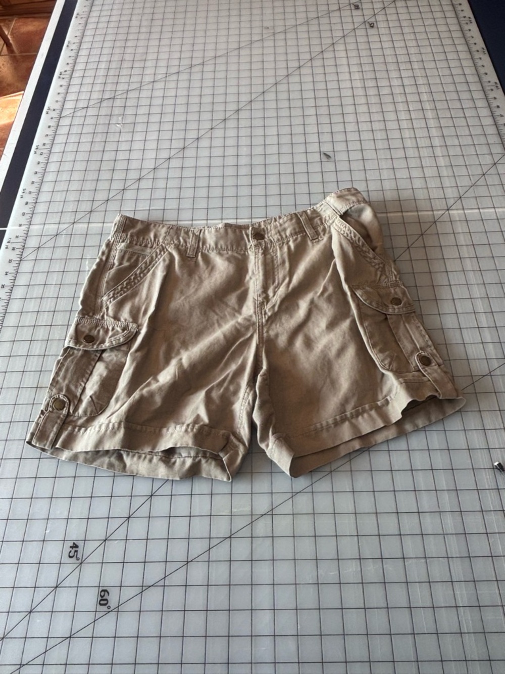 L.L. Bean Women’s Cargo Shorts - Tan